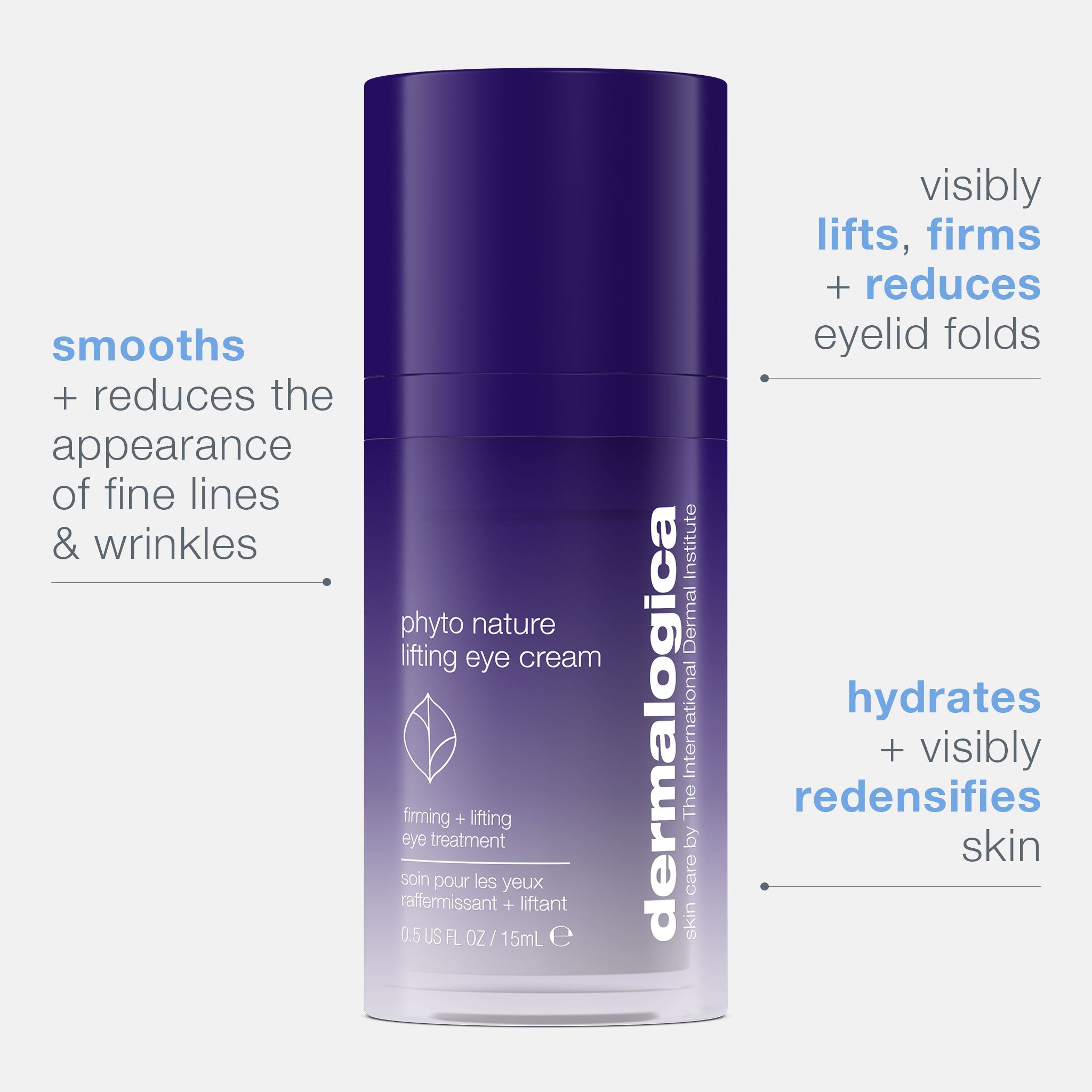 phyto nature lifting eye cream