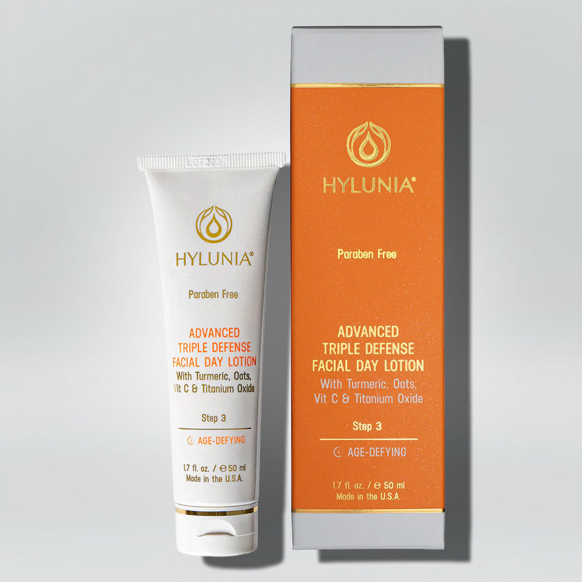 Advanced Triple Defense Facial Day Lotion