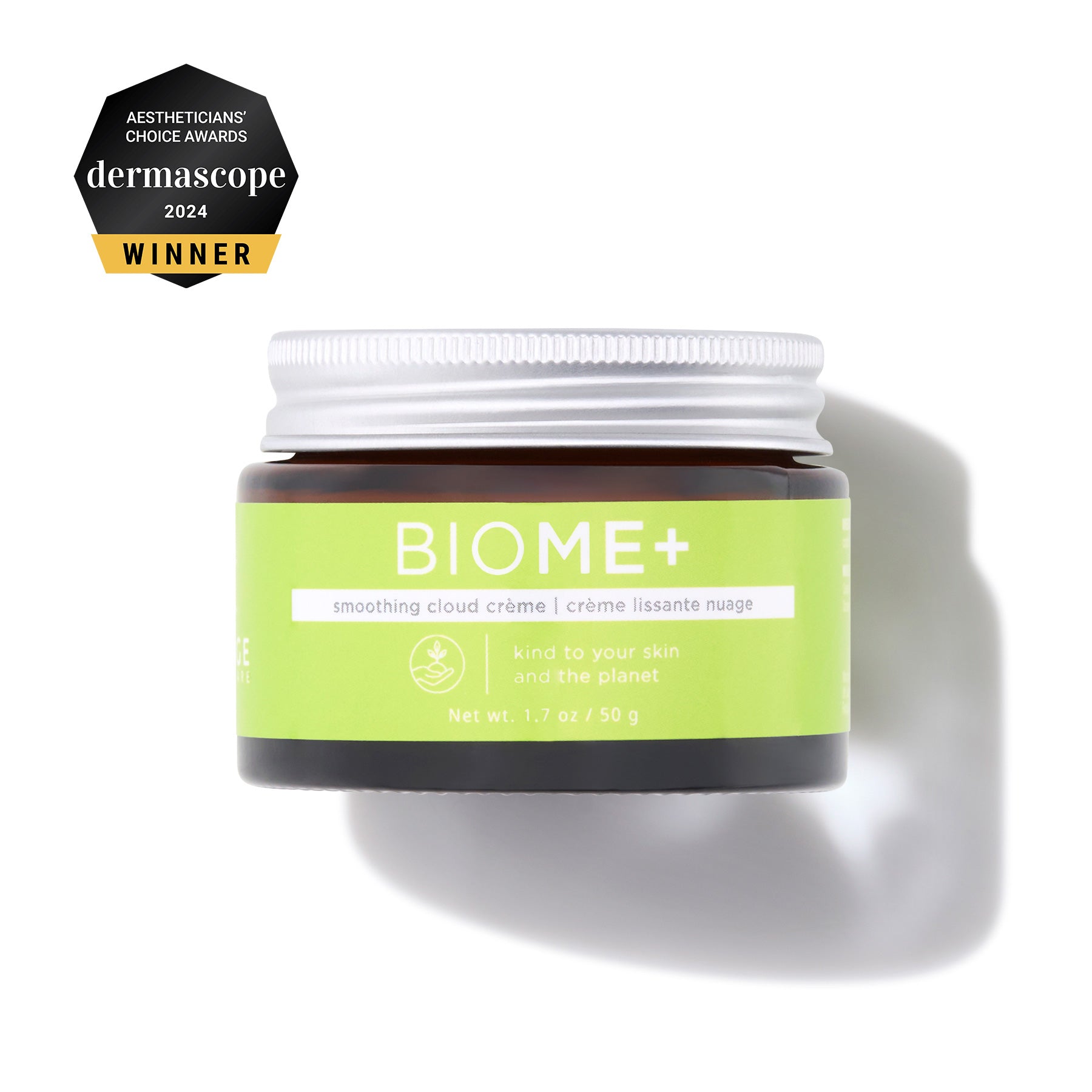 BIOME+ smoothing cloud crème