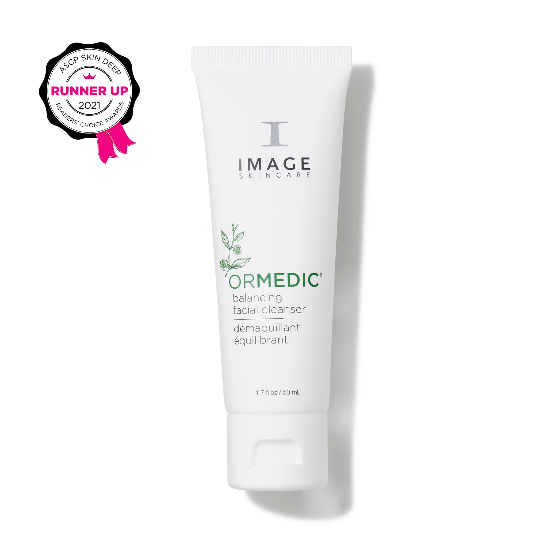 ORMEDIC® balancing facial cleanser (travel size)
