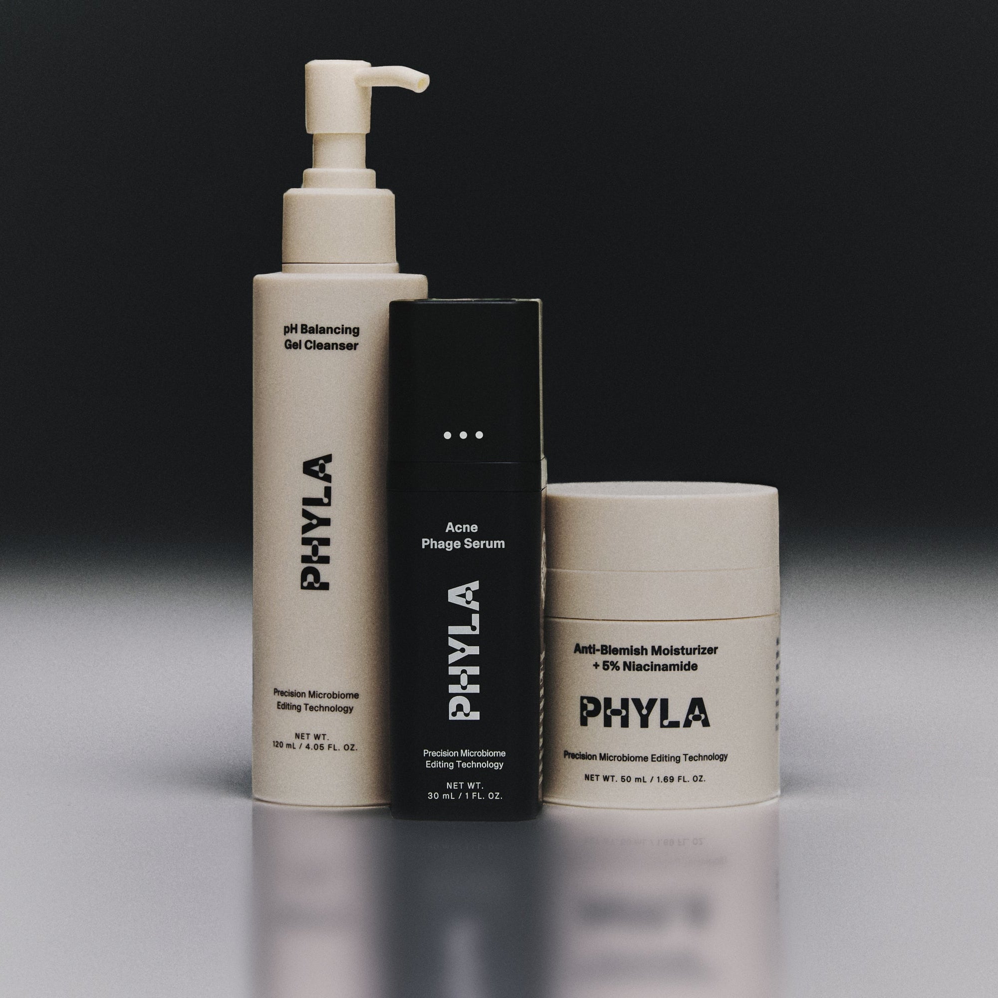 Acne Phage System