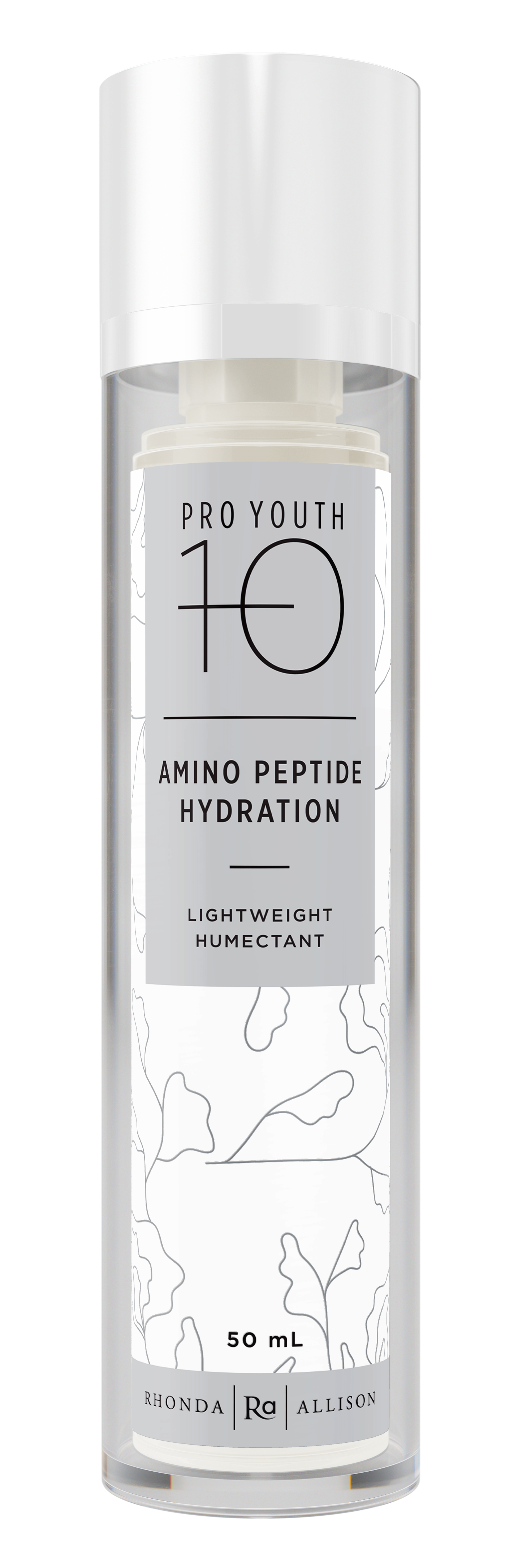 Amino Peptide Hydration