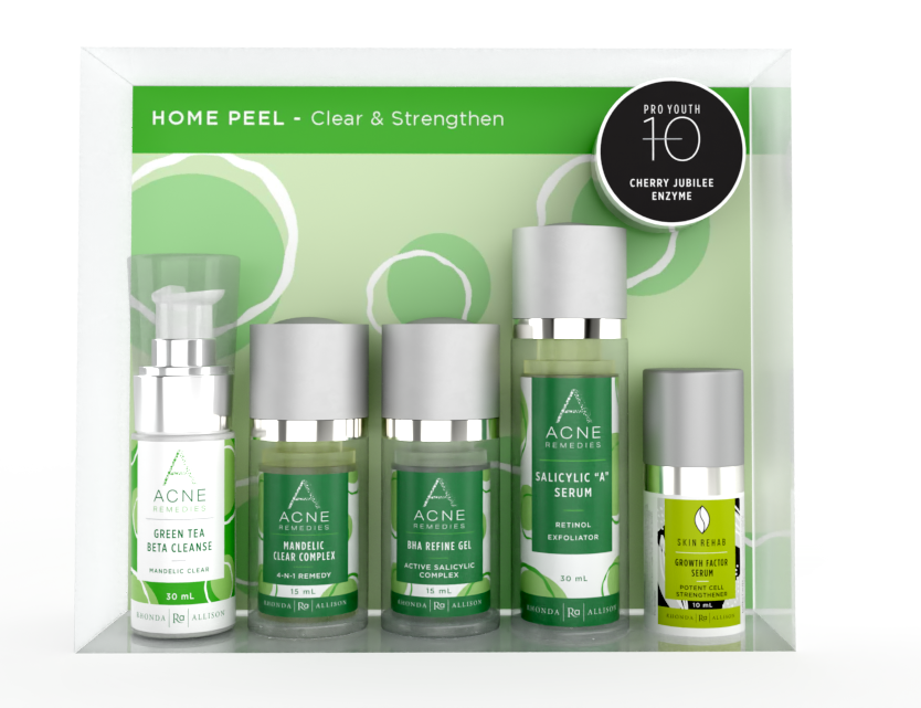 Clear and Strengthen Home Peel