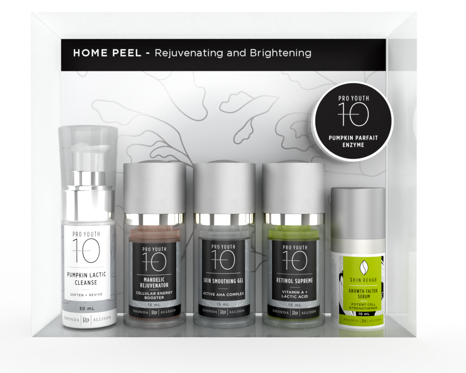Rejuvenating and Brightening Peel