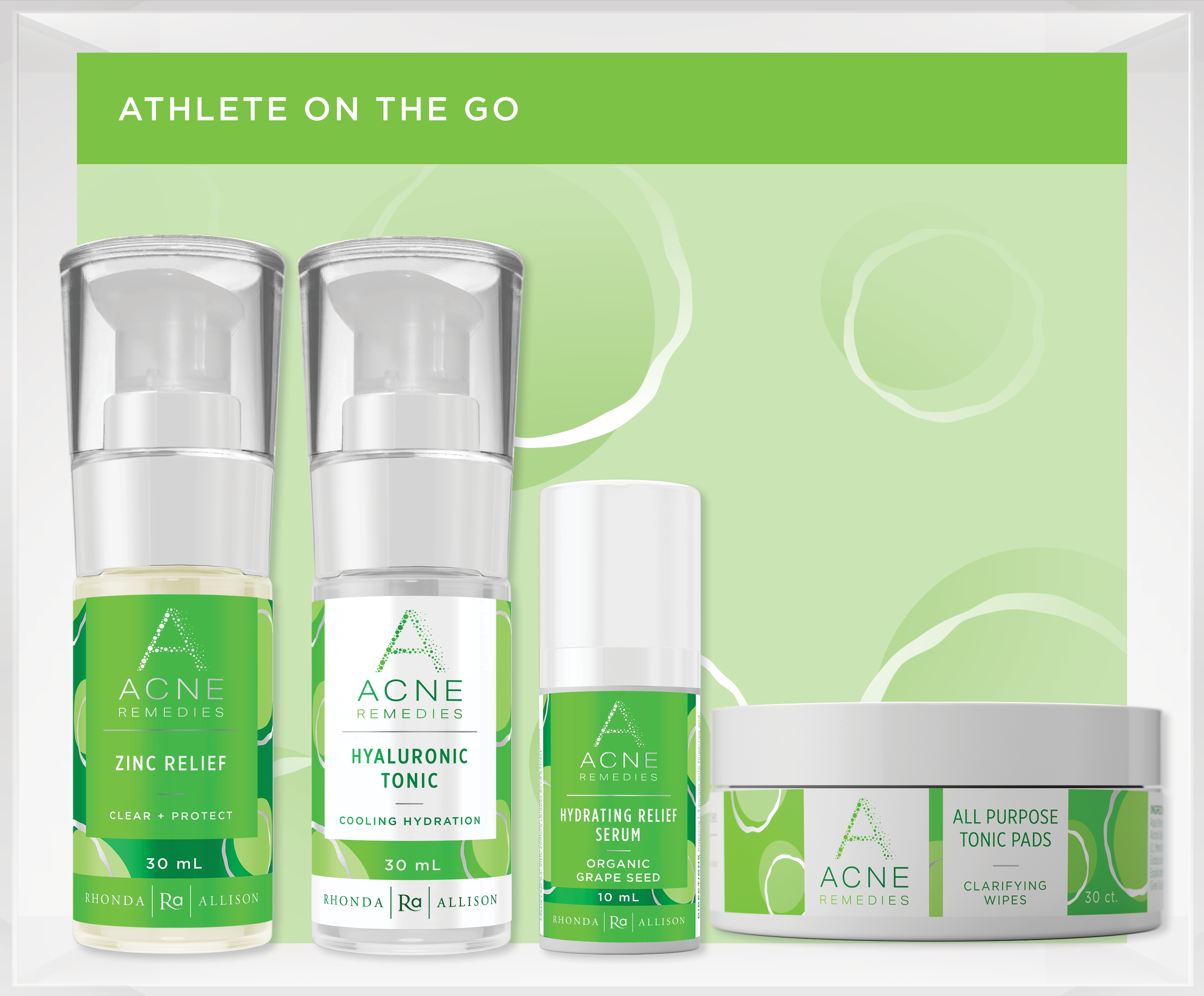 Athlete on the Go