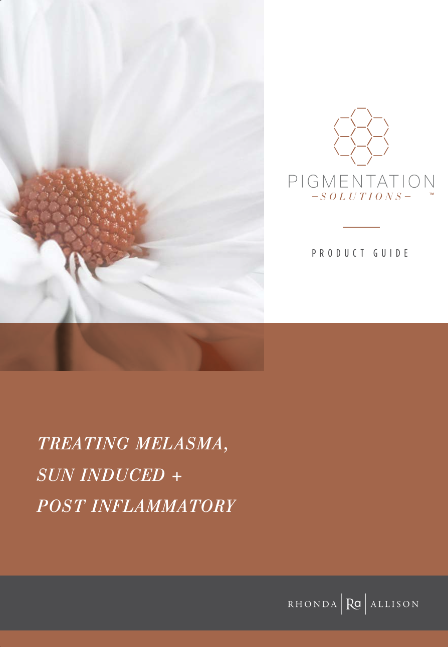 Pigmentation Solutions Brochures - 25pk