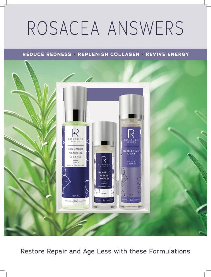 Rosacea Rescue Counter Card - Rosacea Answers