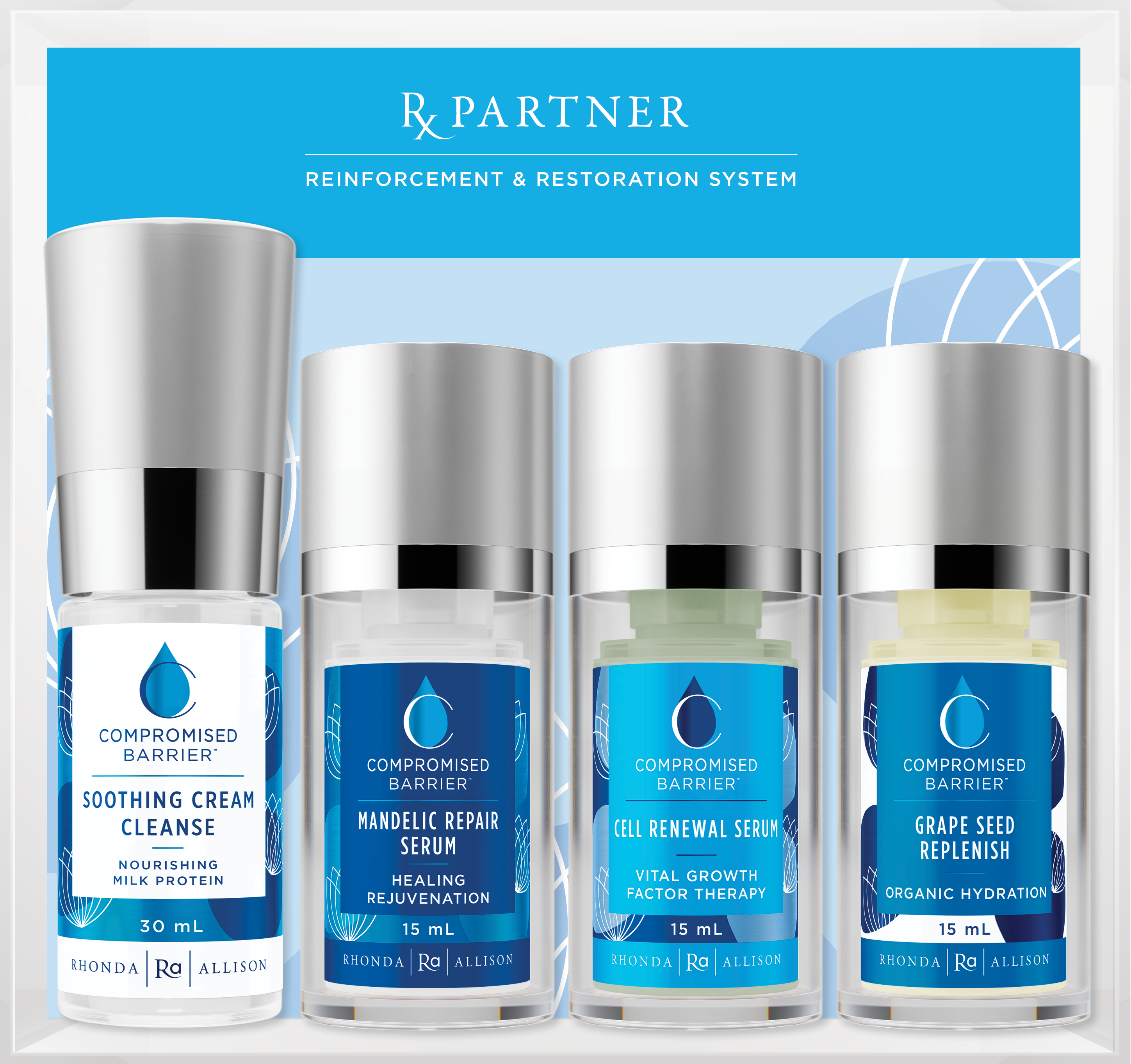 Rx Partner w/ Soothing Cream Cleanse