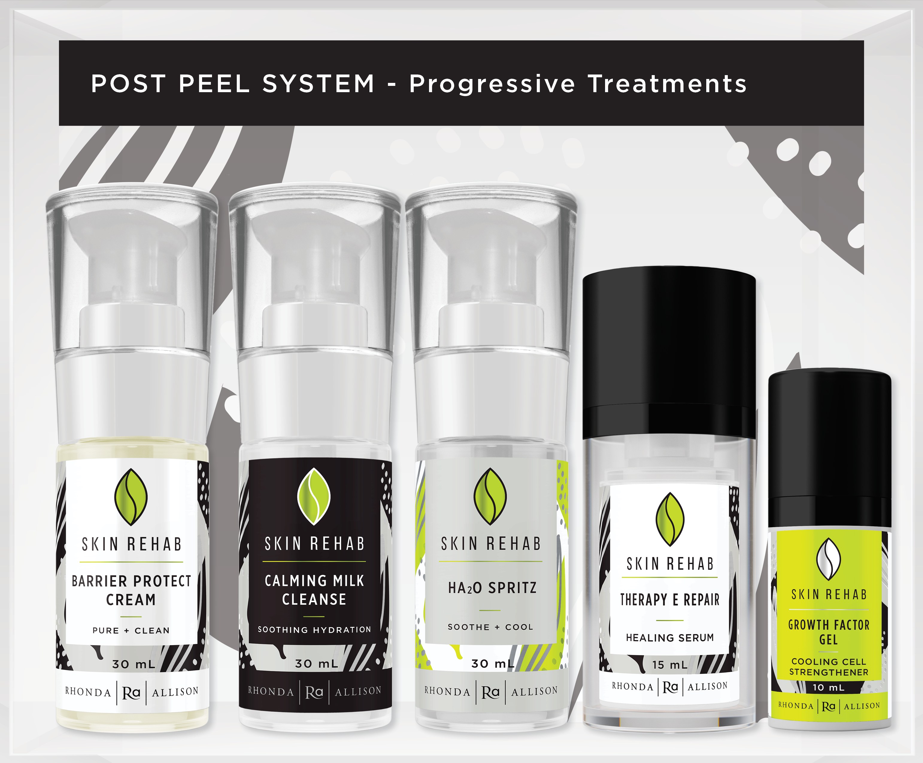 Post Peel System Calming Milk/GF Gel - Progressive
