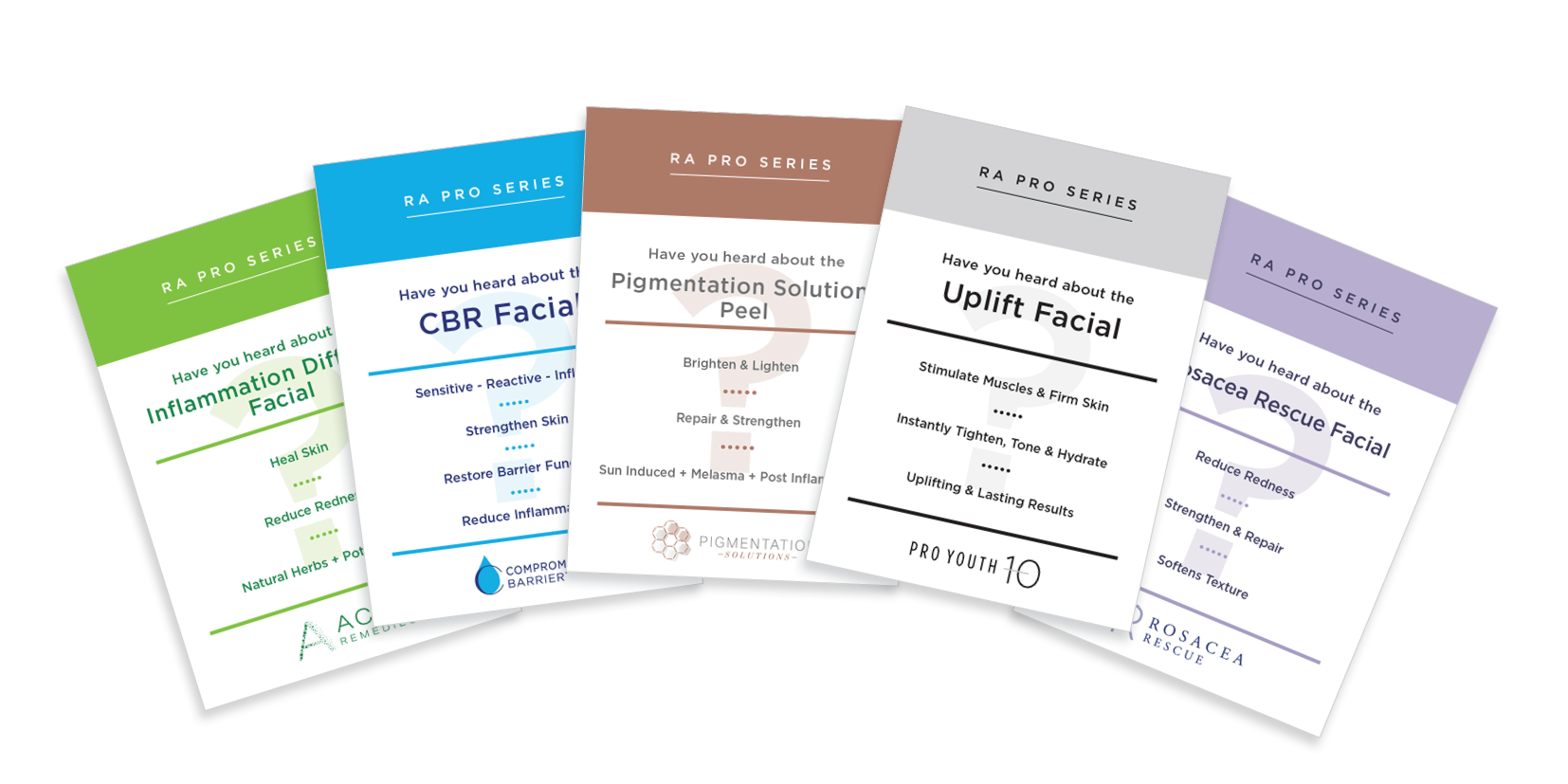 Ask Me Marketing Cards - All Brands 5 Concepts/20 Cards + 5x7 Acrylic Frame