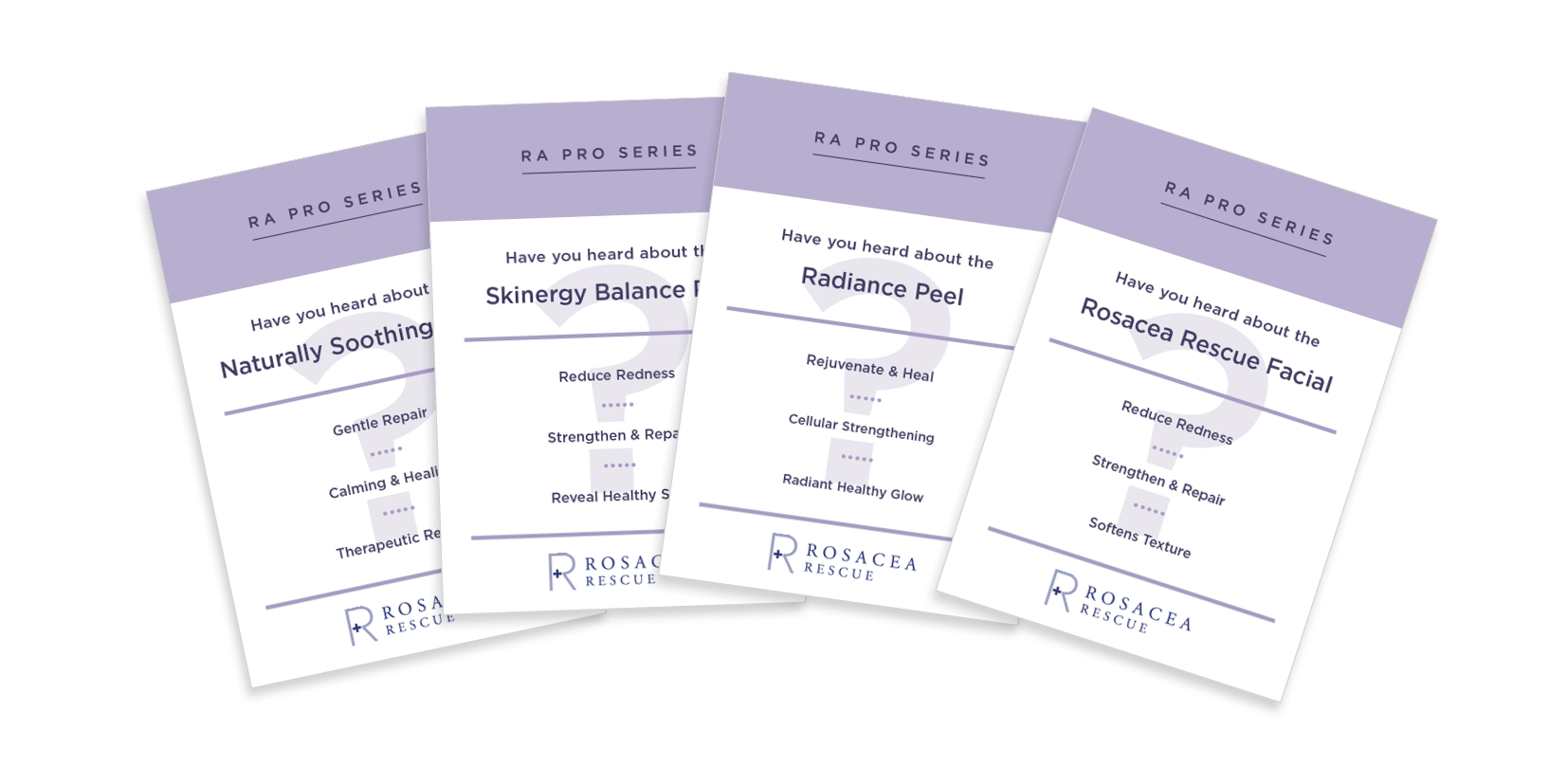 Ask Me Marketing Cards - RR