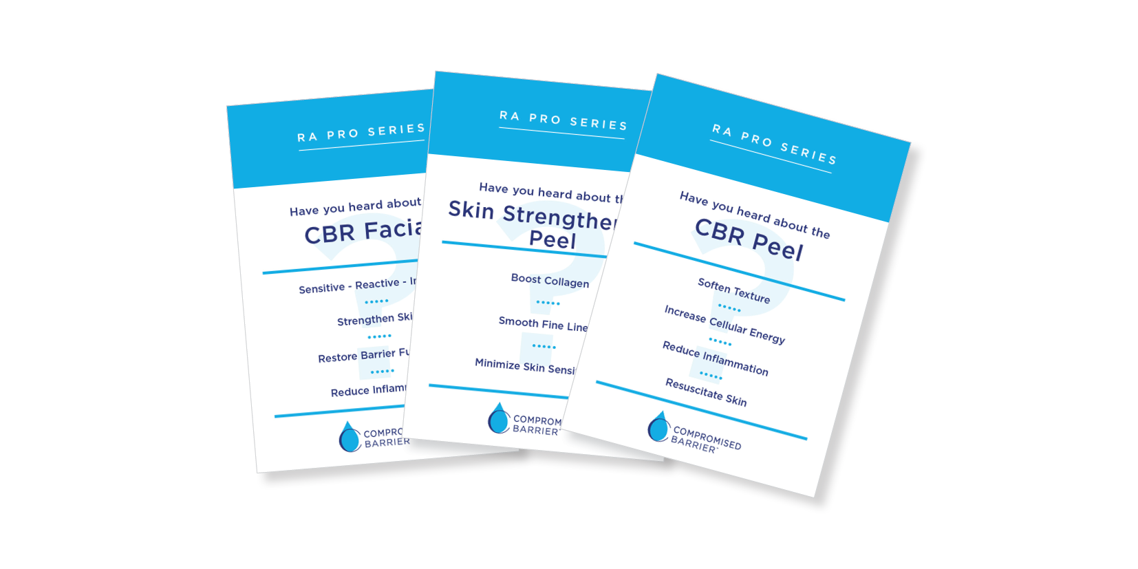 Ask Me Marketing Cards - CB