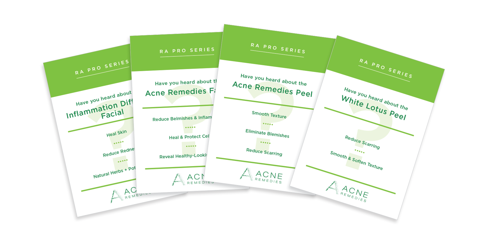 Ask Me Marketing Cards - AR