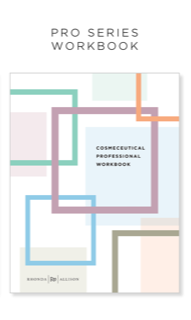Cosmeceutical Professional Workbook