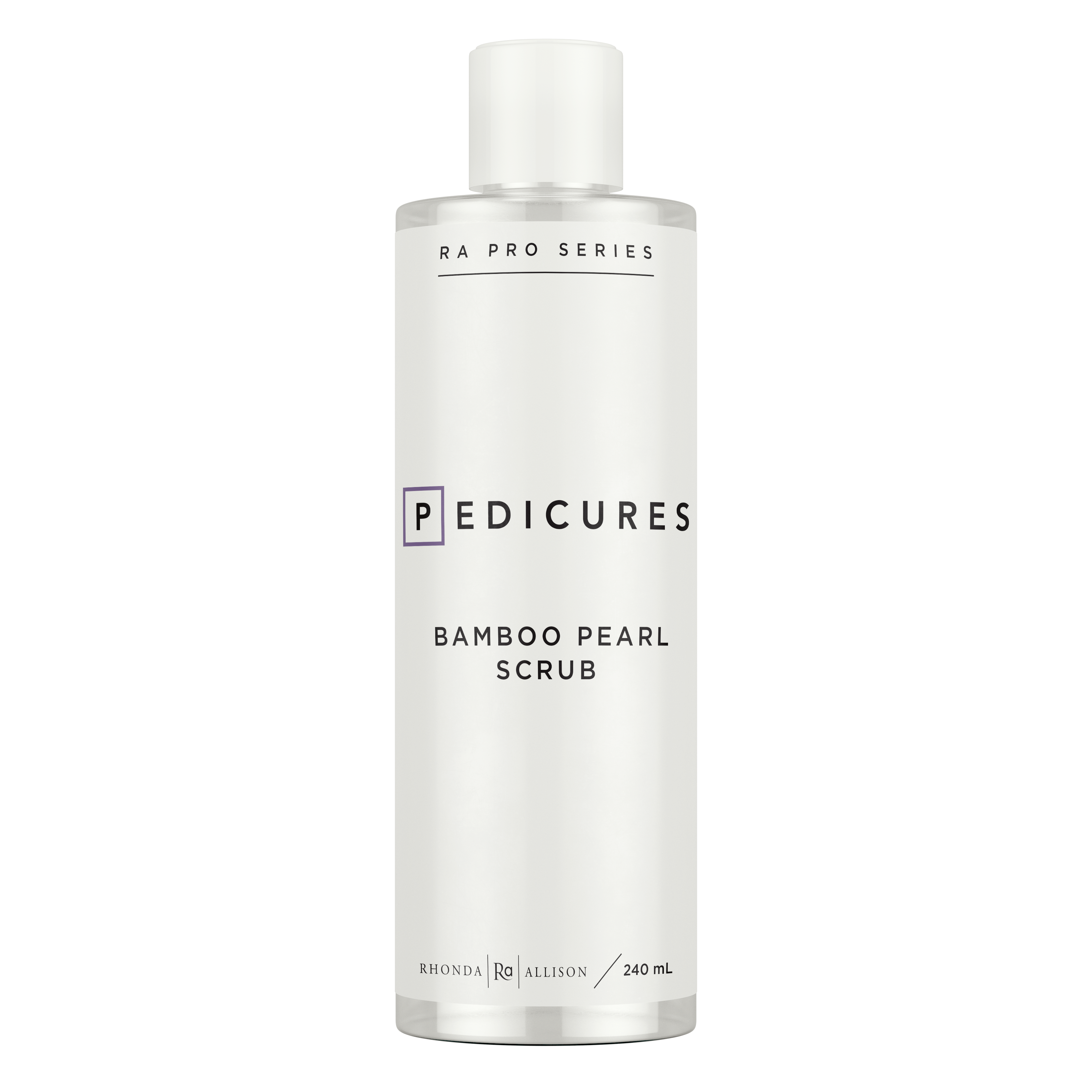 RA Pedicures Bamboo Pearl Scrub