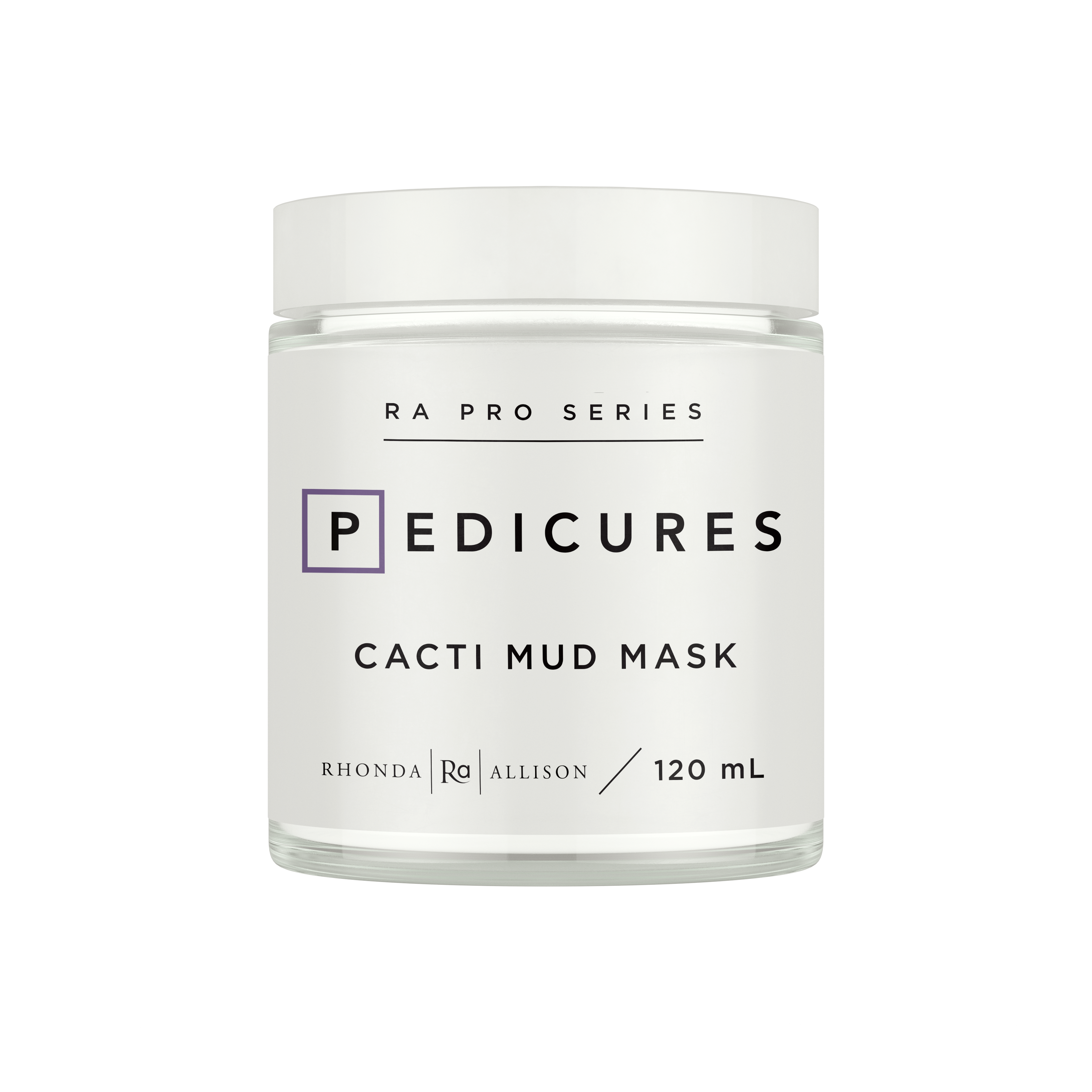 RA Pedicures Cacti Mud Mask