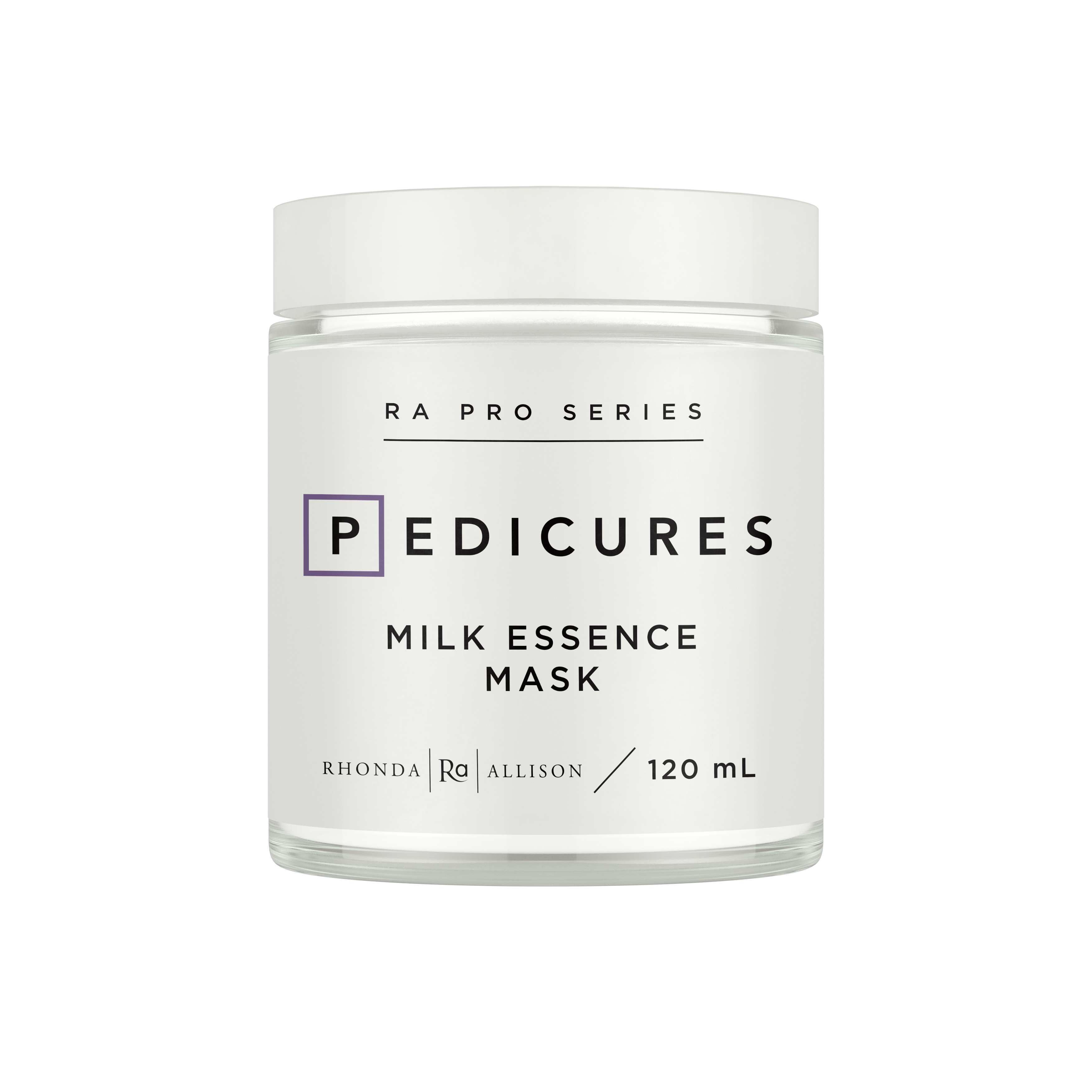 RA Pedicures Milk Essence Mask