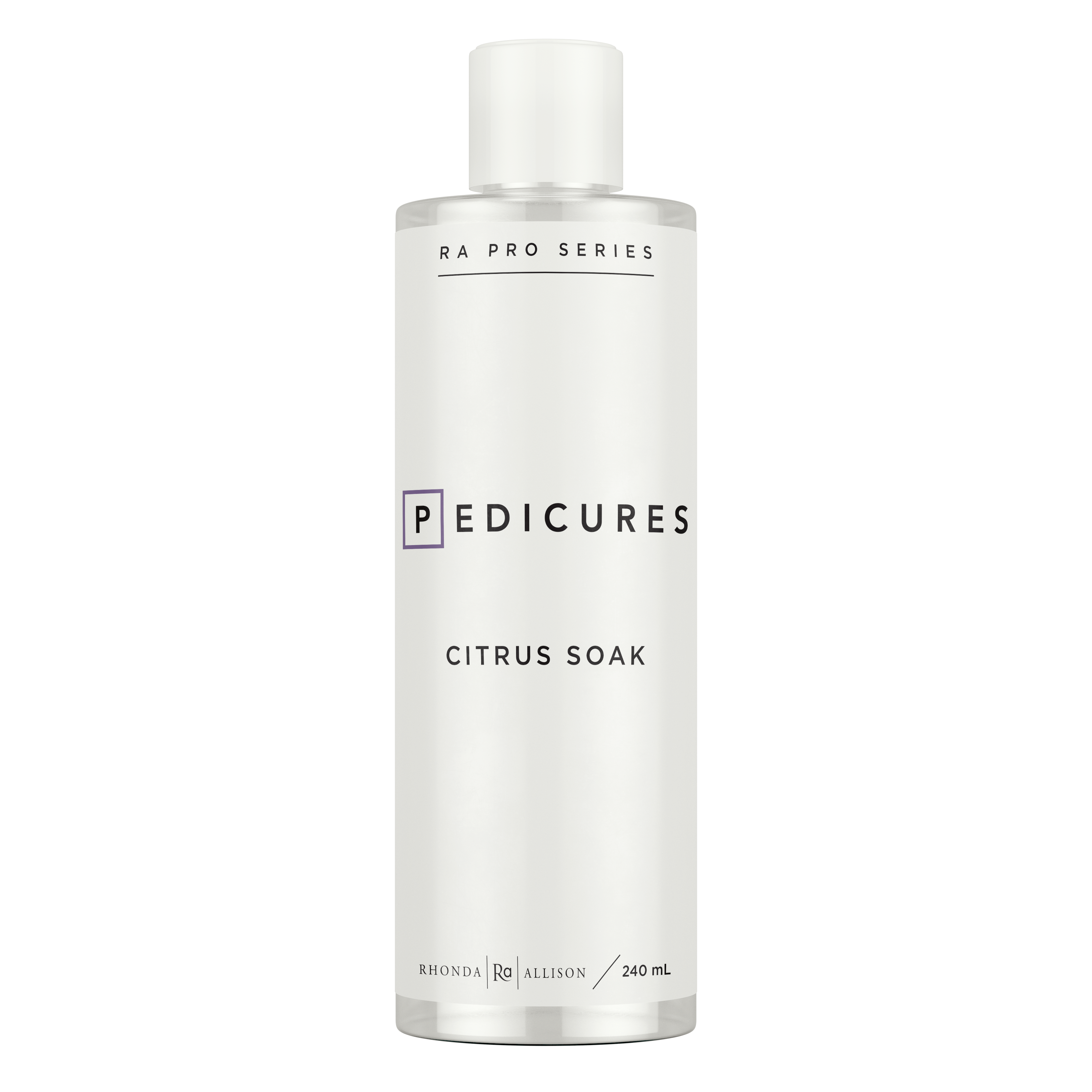 RA Pedicures Citrus Soak