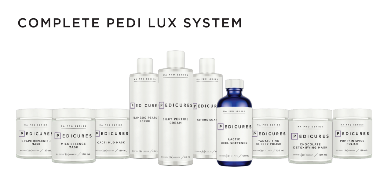 Complete Pedi Lux System