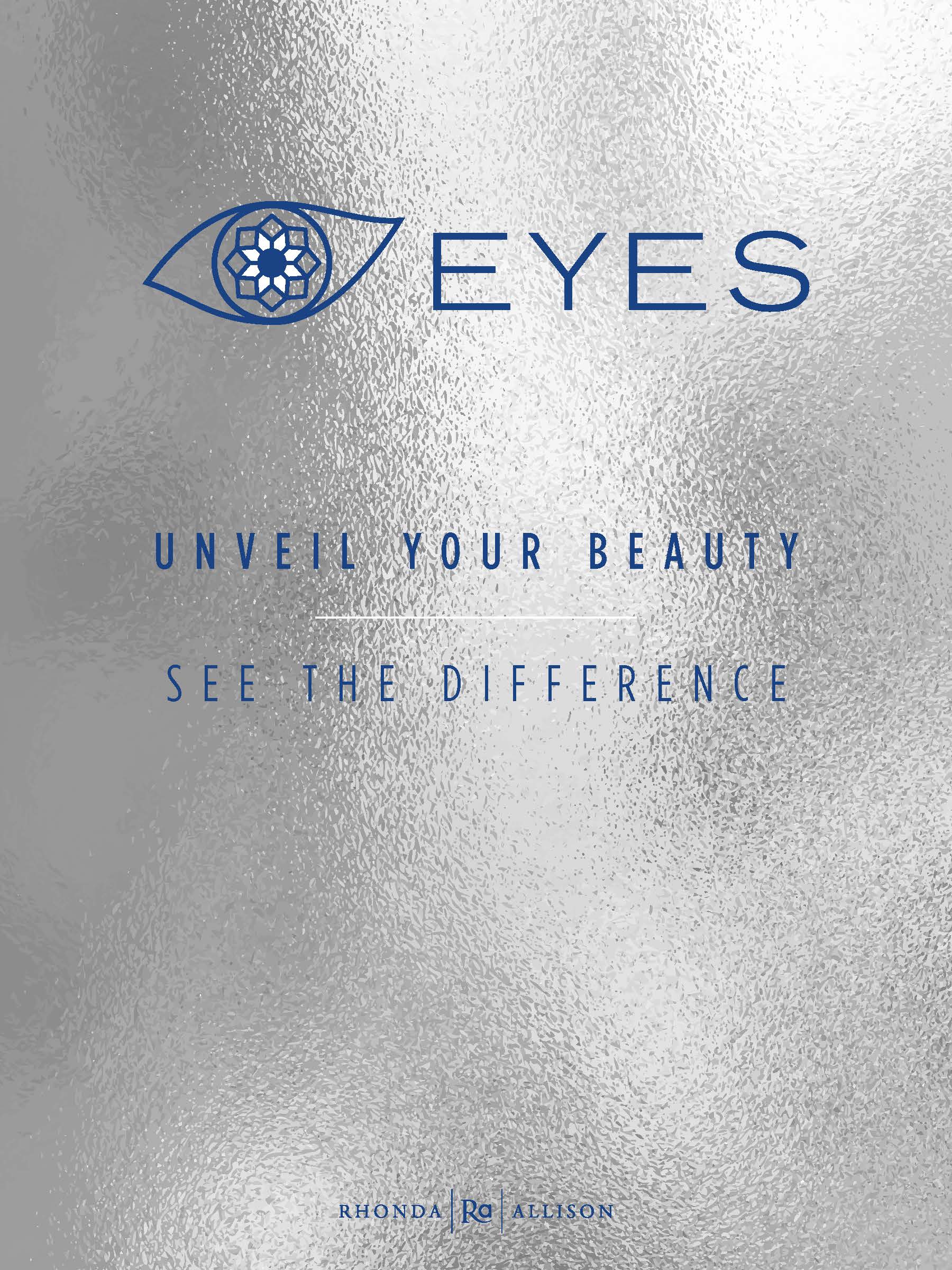 Eyes Counter Card – Unveil Your Beauty