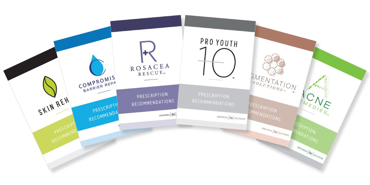All Prescription Recommendation Pads - Set of 6