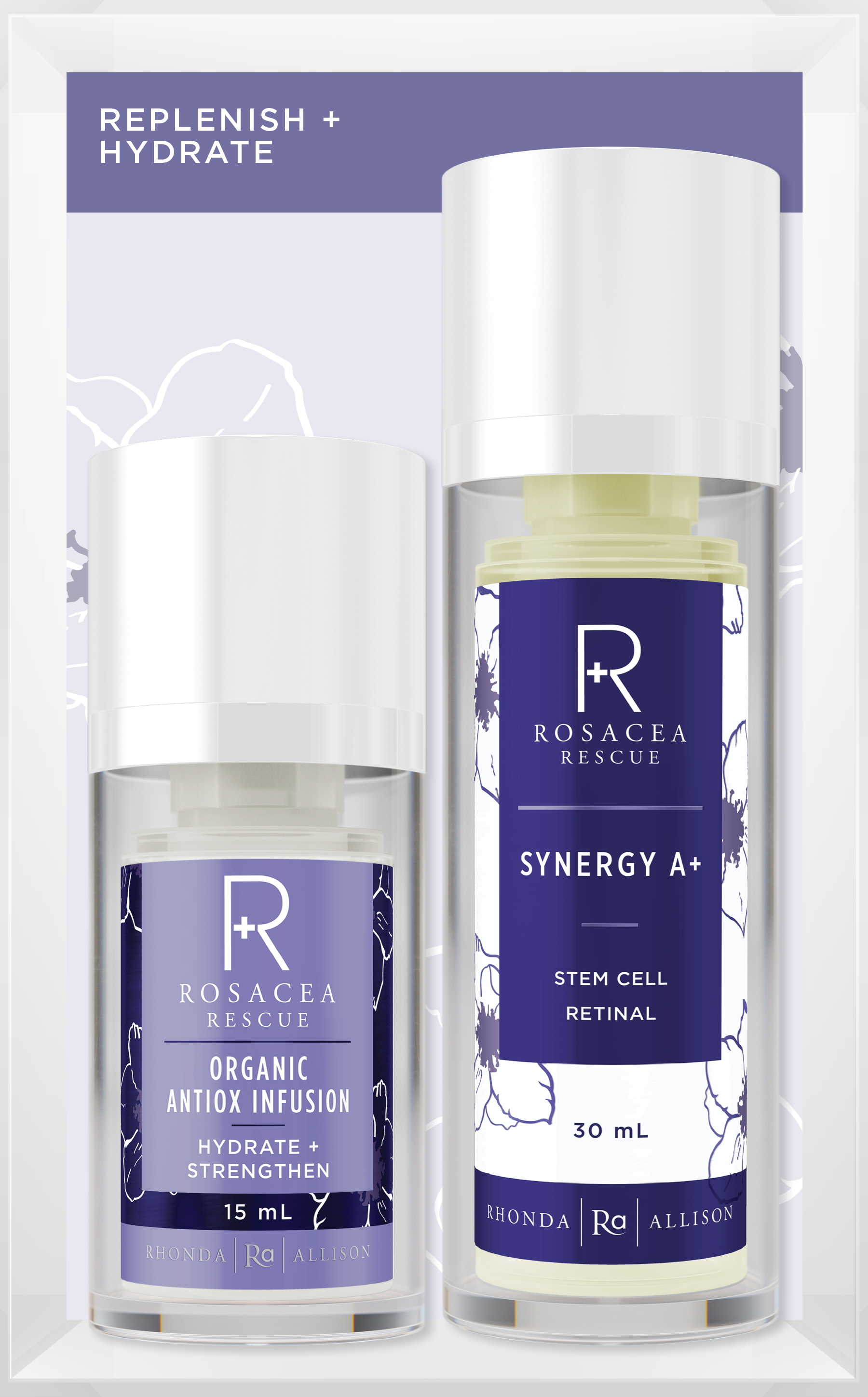 Replenish + Hydrate