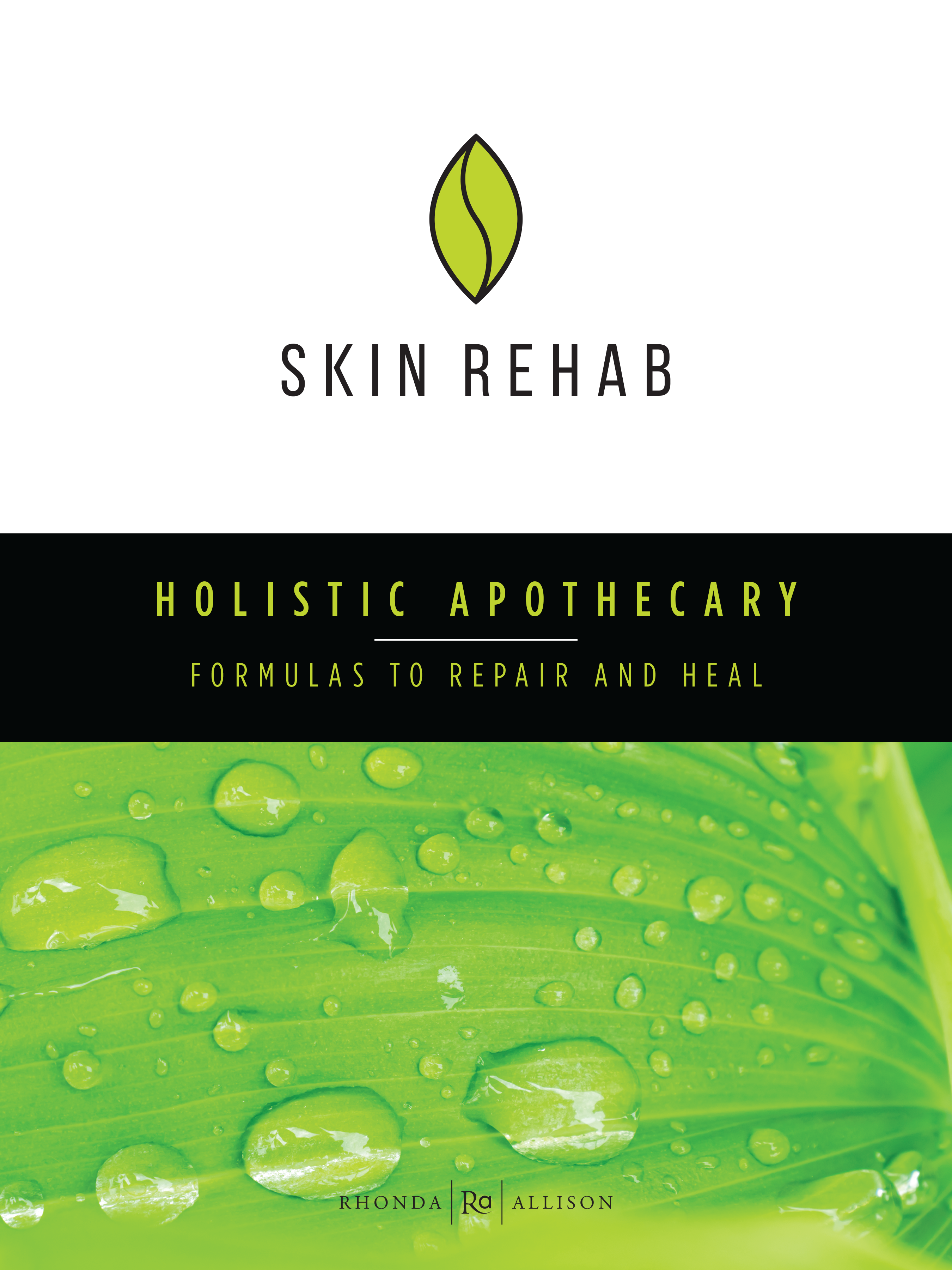 Skin Rehab Counter Card – Holistic Apothecary