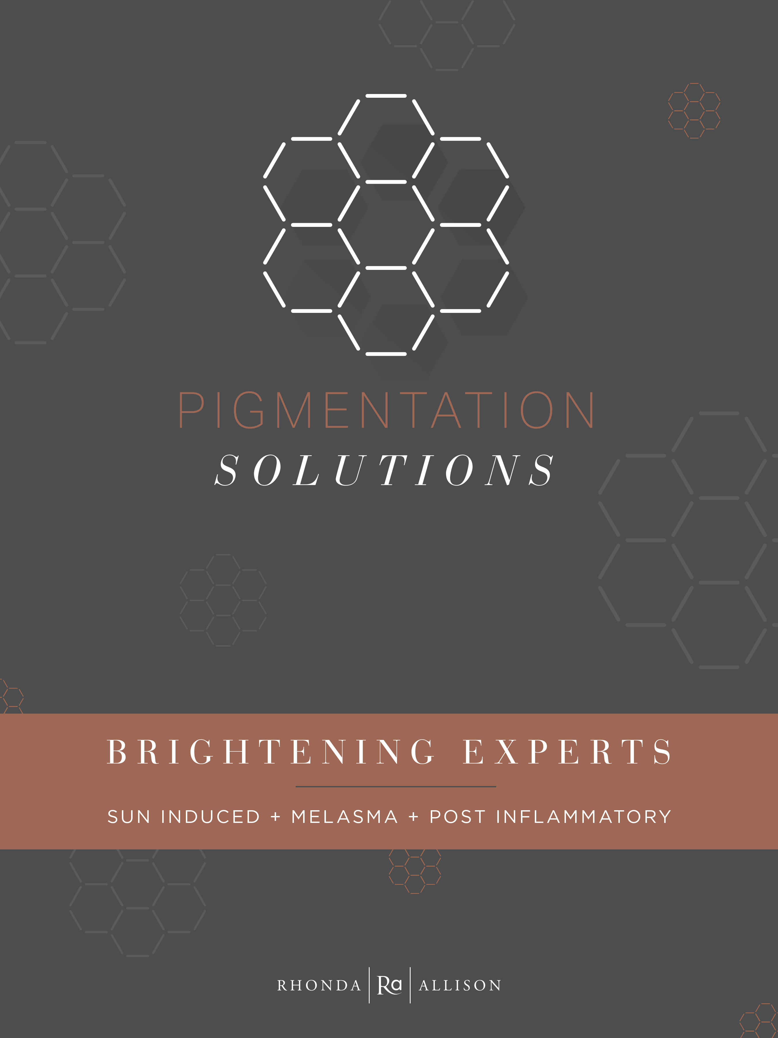Pigmentation Solutions Counter Card – Brightening Experts