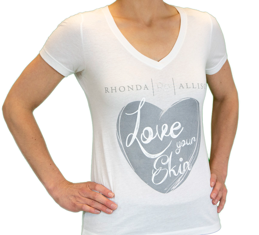 Love Your Skin T-Shirt White