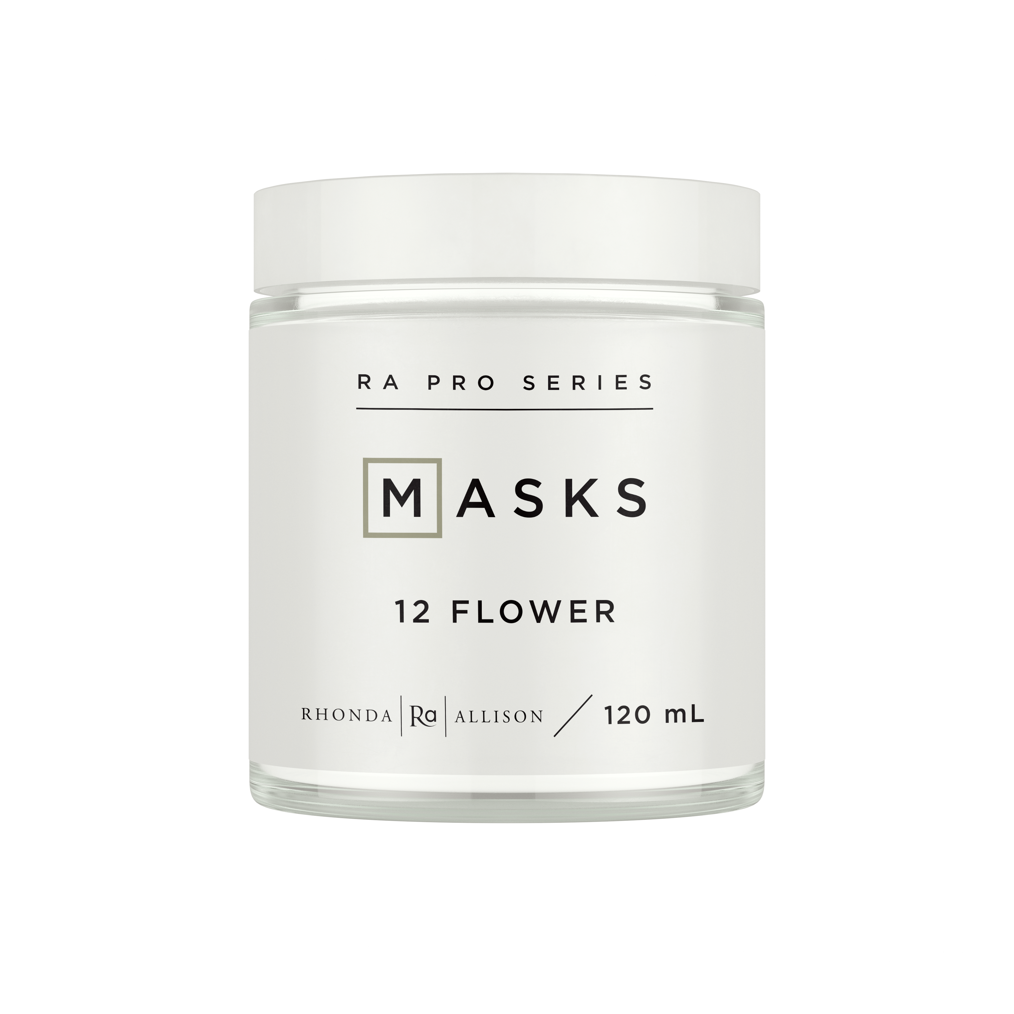 12 Flower Mask