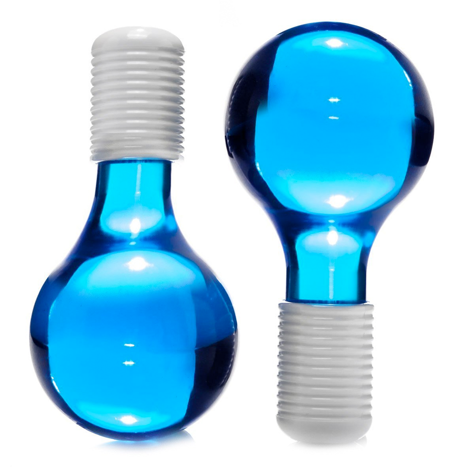 Blue Ice Globes